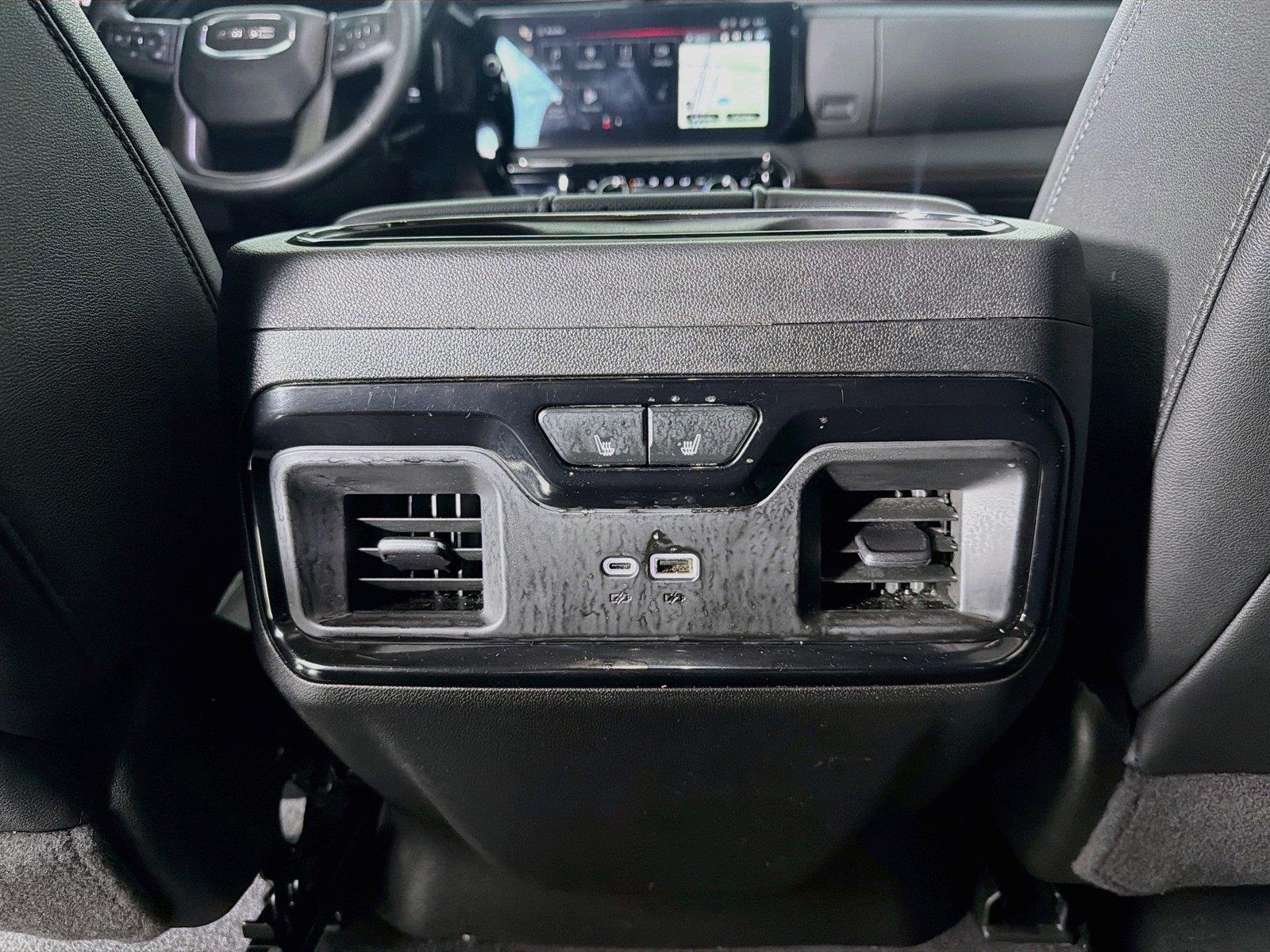 Used 2024 Summit White GMC AT4 image 24
