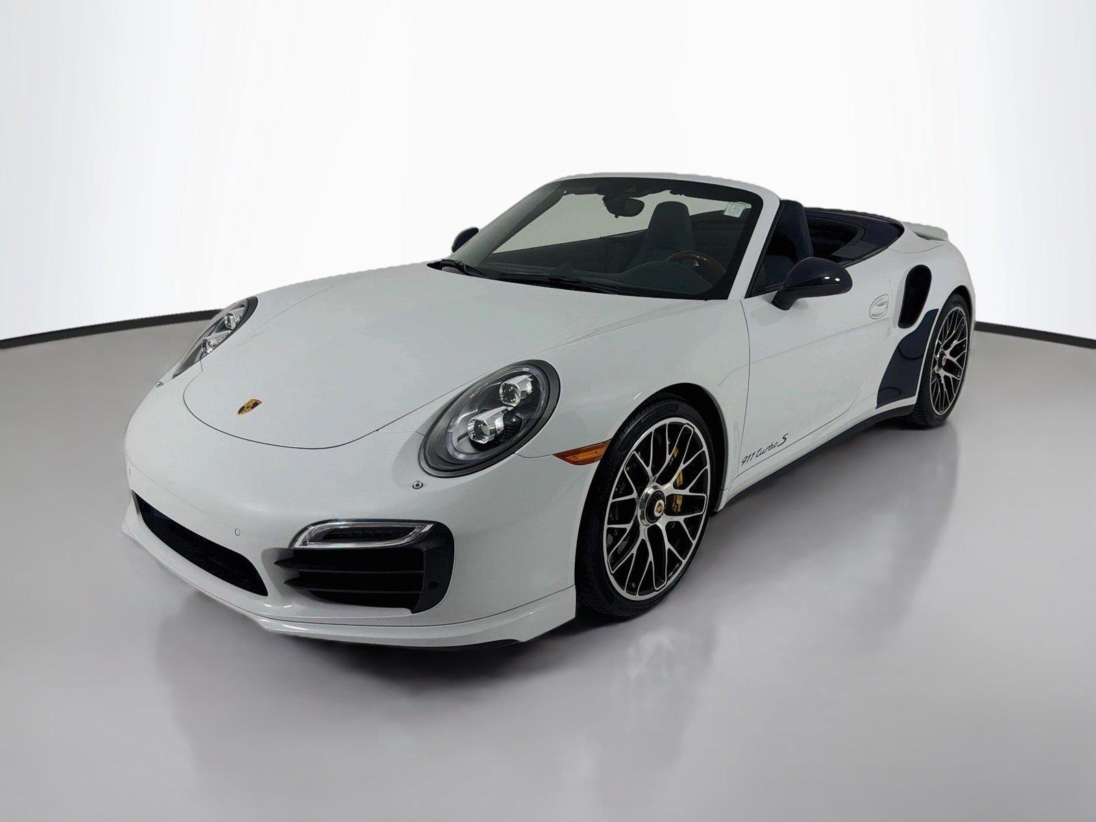 Carrara White Metallic 2015 Porsche 911 Convertible All-Wheel Drive Automatic