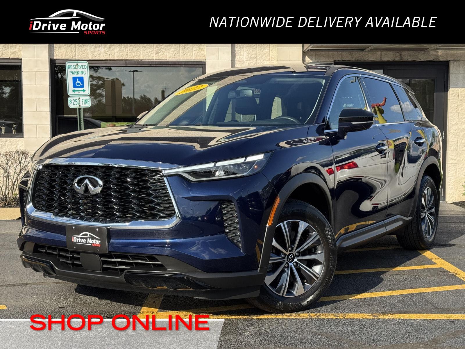2022 INFINITI QX60 PURE AWD's photo
