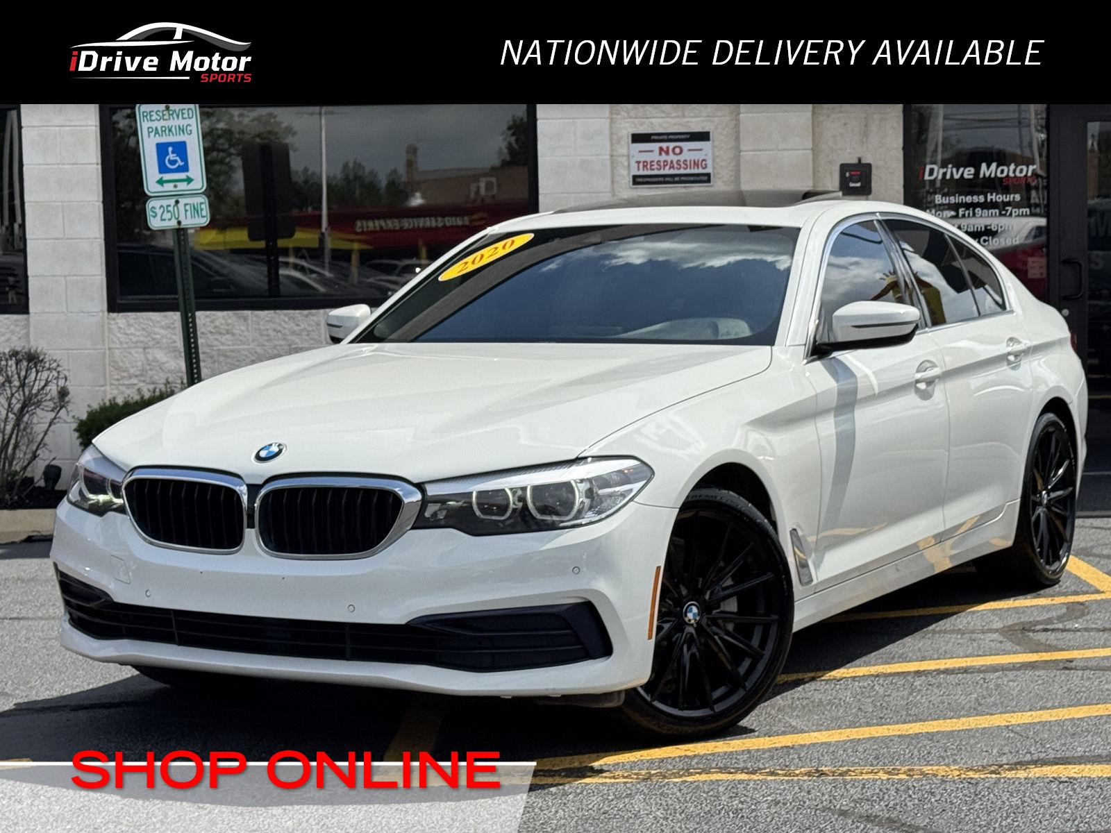 2020 BMW 5 Series 530i xDrive Sedan's photo