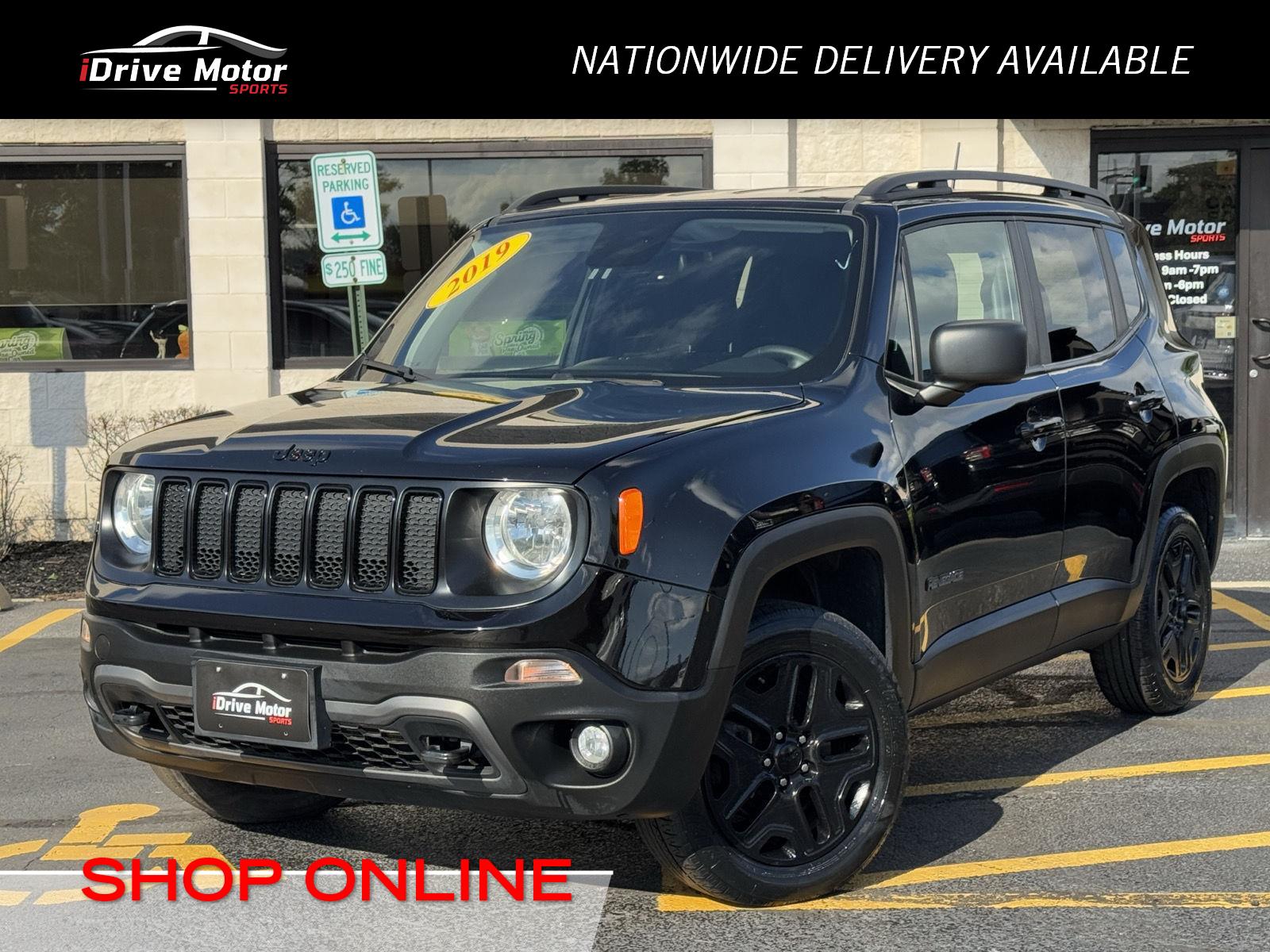2019 Jeep Renegade Upland 4x4's photo