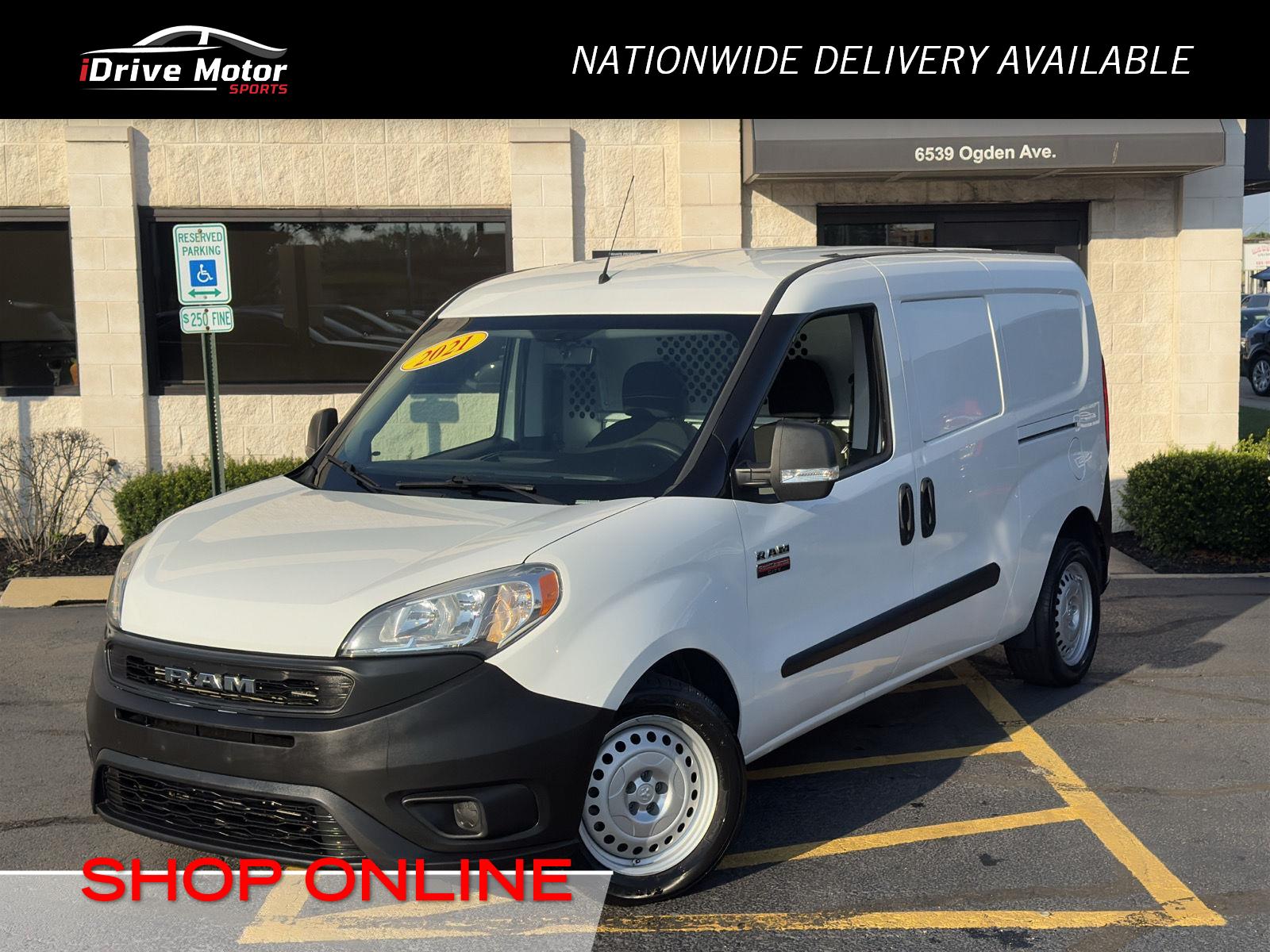 2021 RAM ProMaster Tradesman Cargo's photo