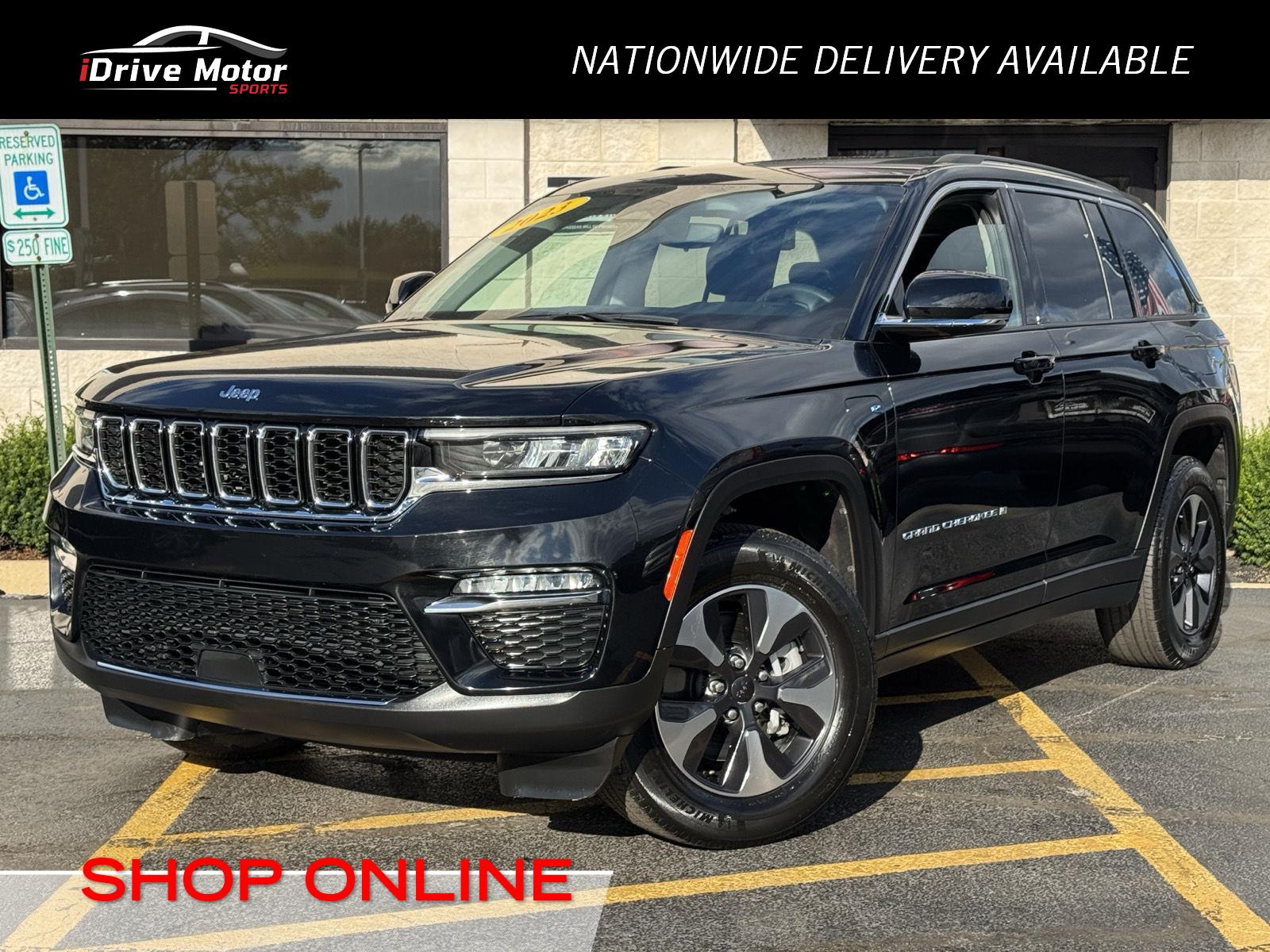 2023 Jeep Grand Cherokee 4xe 4xe 4x4's photo