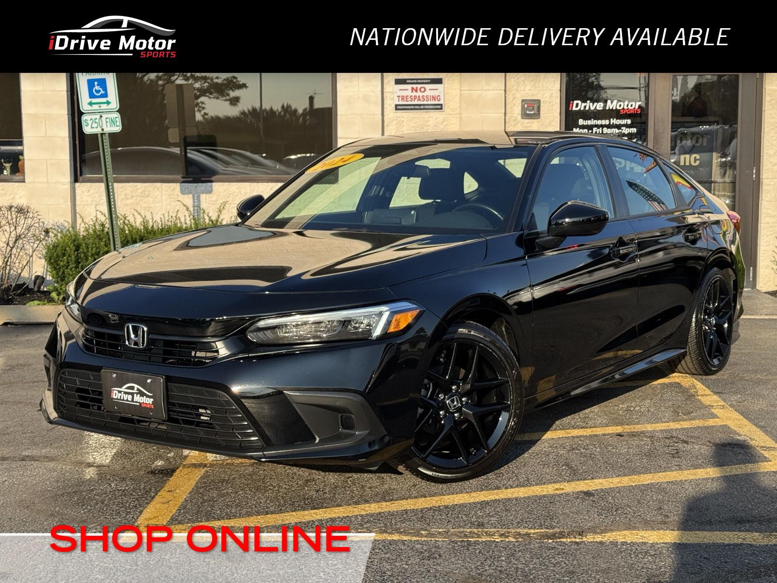 2024 Honda Civic Sport CVT's photo