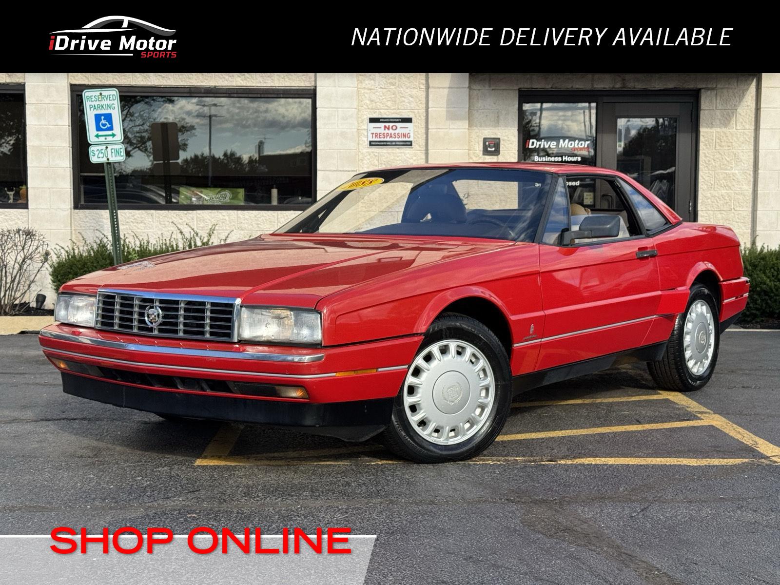1988 Cadillac Allante's photo