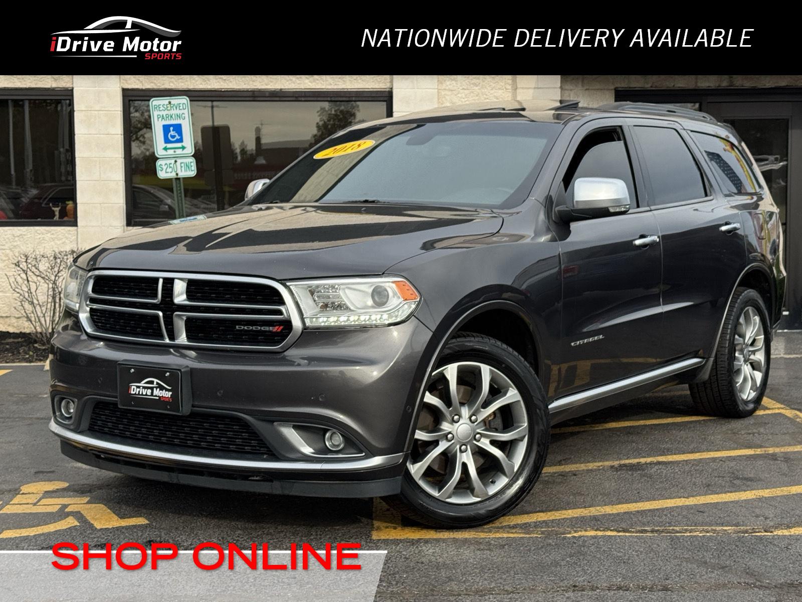 2018 Dodge Durango Platinum Edition AWD's photo