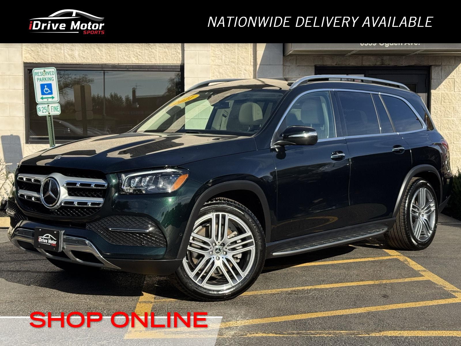 2021 Mercedes-Benz GLS GLS450's photo