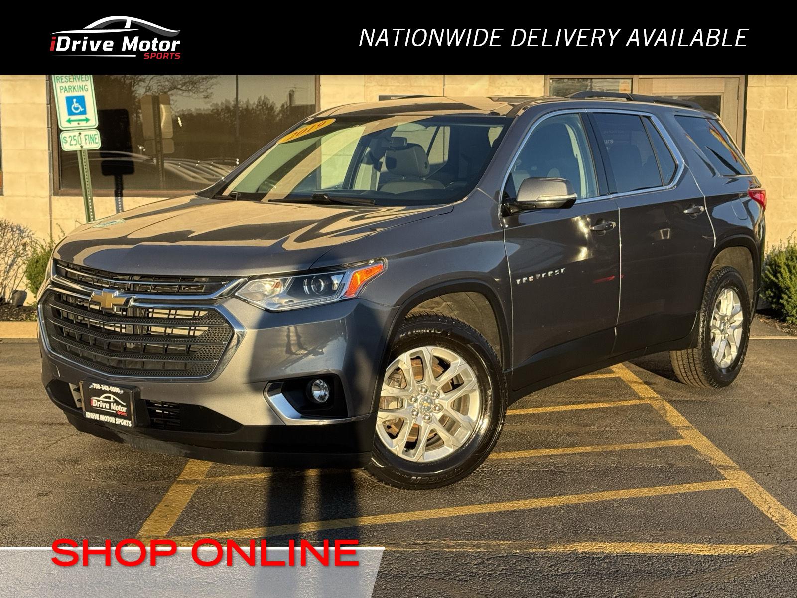 2019 Chevrolet Traverse AWD 1LT's photo