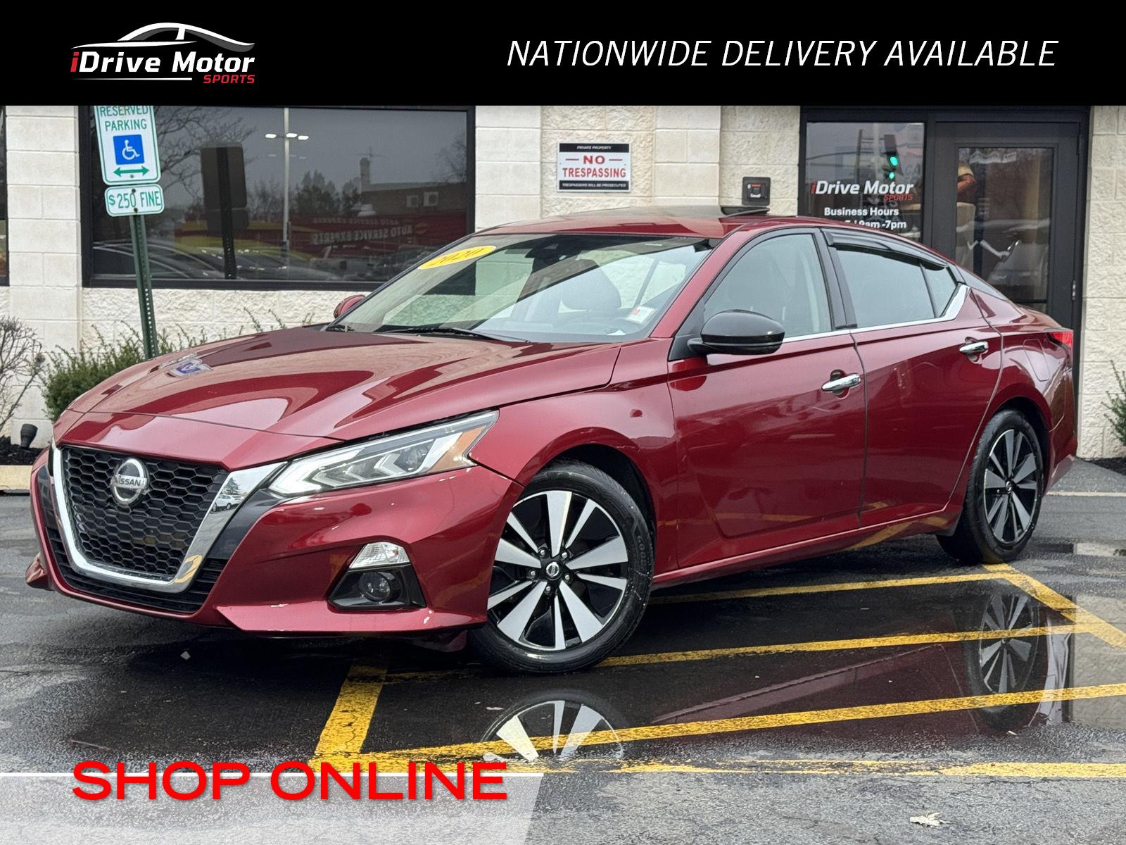 2020 Nissan Altima 2.5 SL's photo