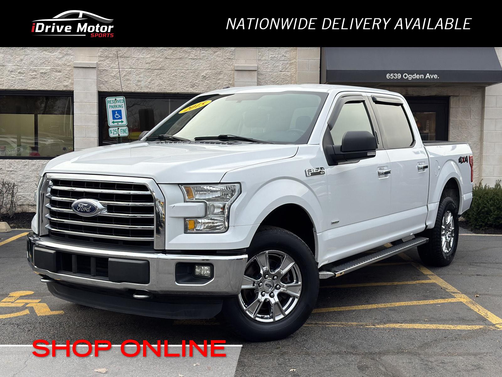 2015 Ford F-150 King Ranch 4x4 SuperCrew 145-in's photo