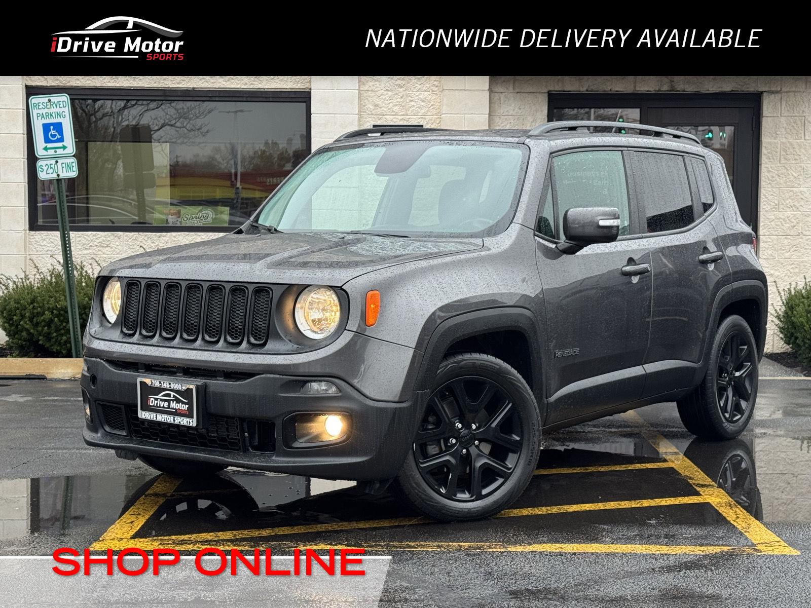 2017 Jeep Renegade Altitude Package FWD's photo