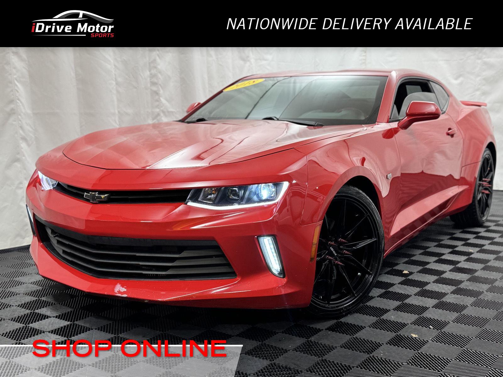 2018 Chevrolet Camaro 2.0 1LT Automatic's photo