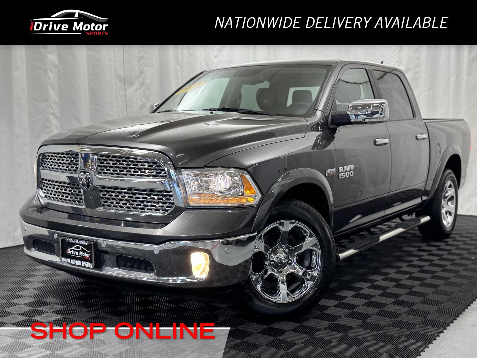 2018 RAM 1500 Laramie 4x4 Crew Cab 5'7's photo