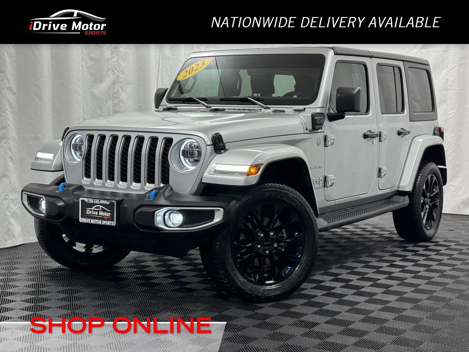 2023 Jeep Wrangler 4xe Sahara 4XE's photo