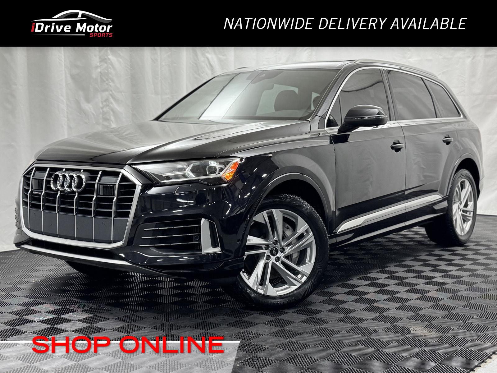 2021 Audi Q7 55 Premium Plus quattro Tiptronic's photo