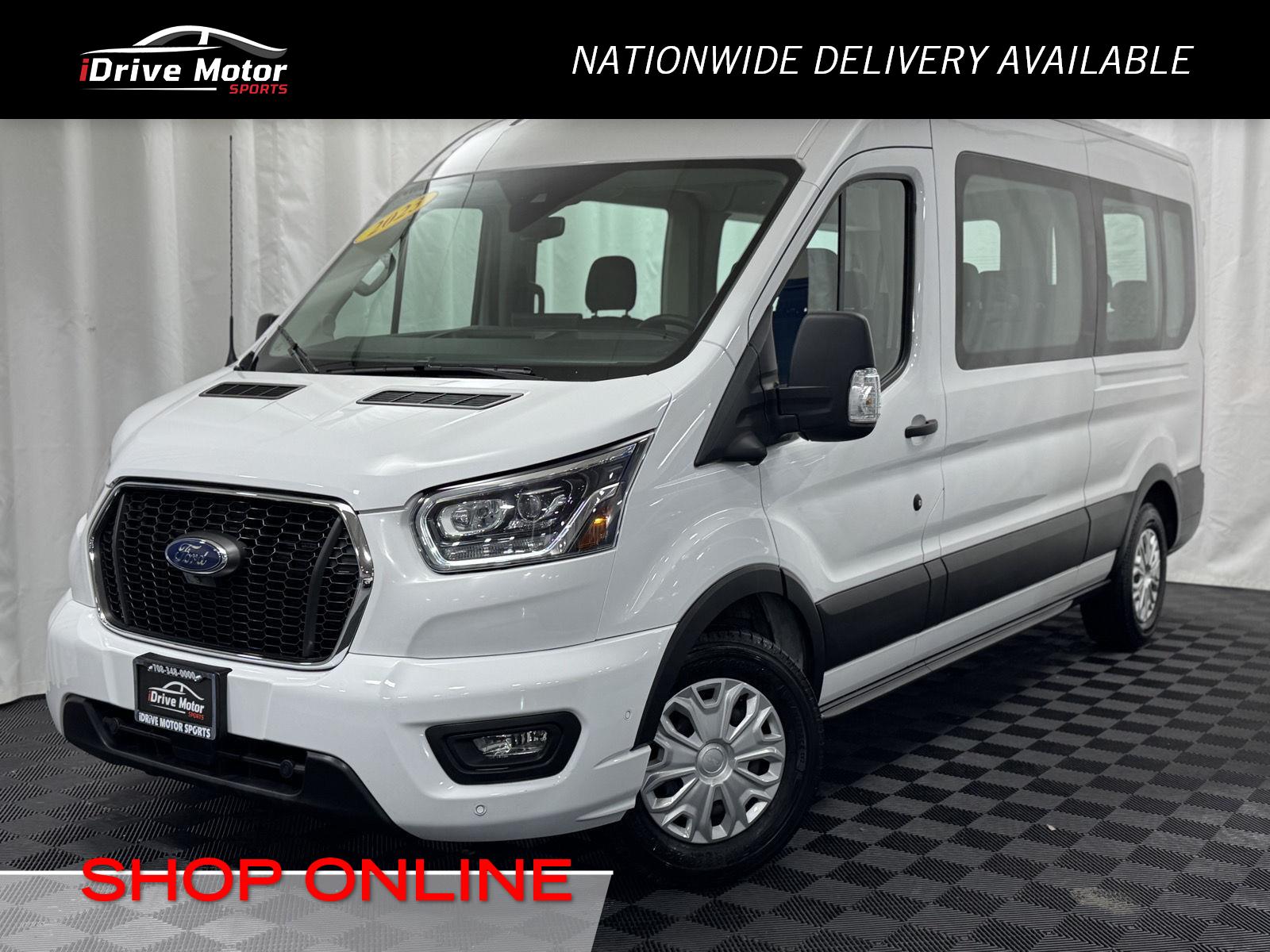 2023 Ford Transit 350 XLT Med Roof Sliding Pass. 148's photo