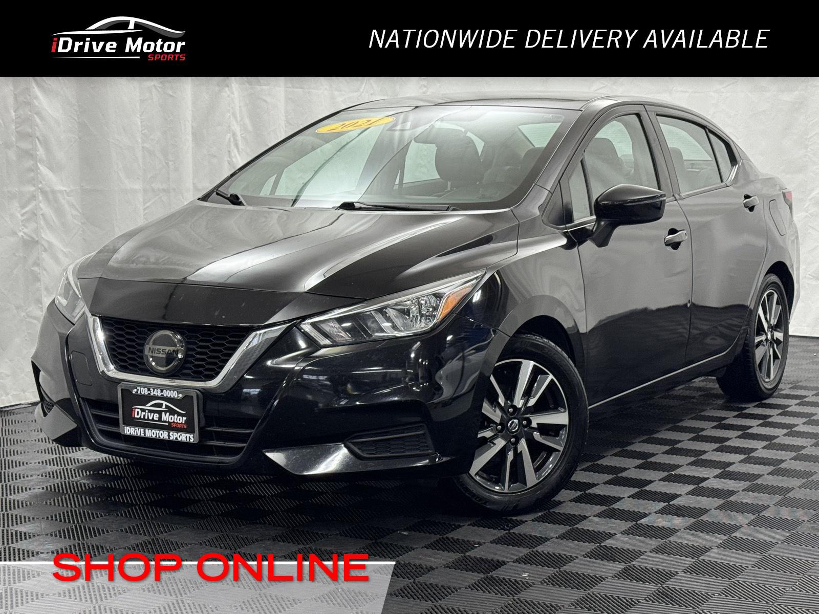 2021 Nissan Versa 1.6 SV CVT's photo