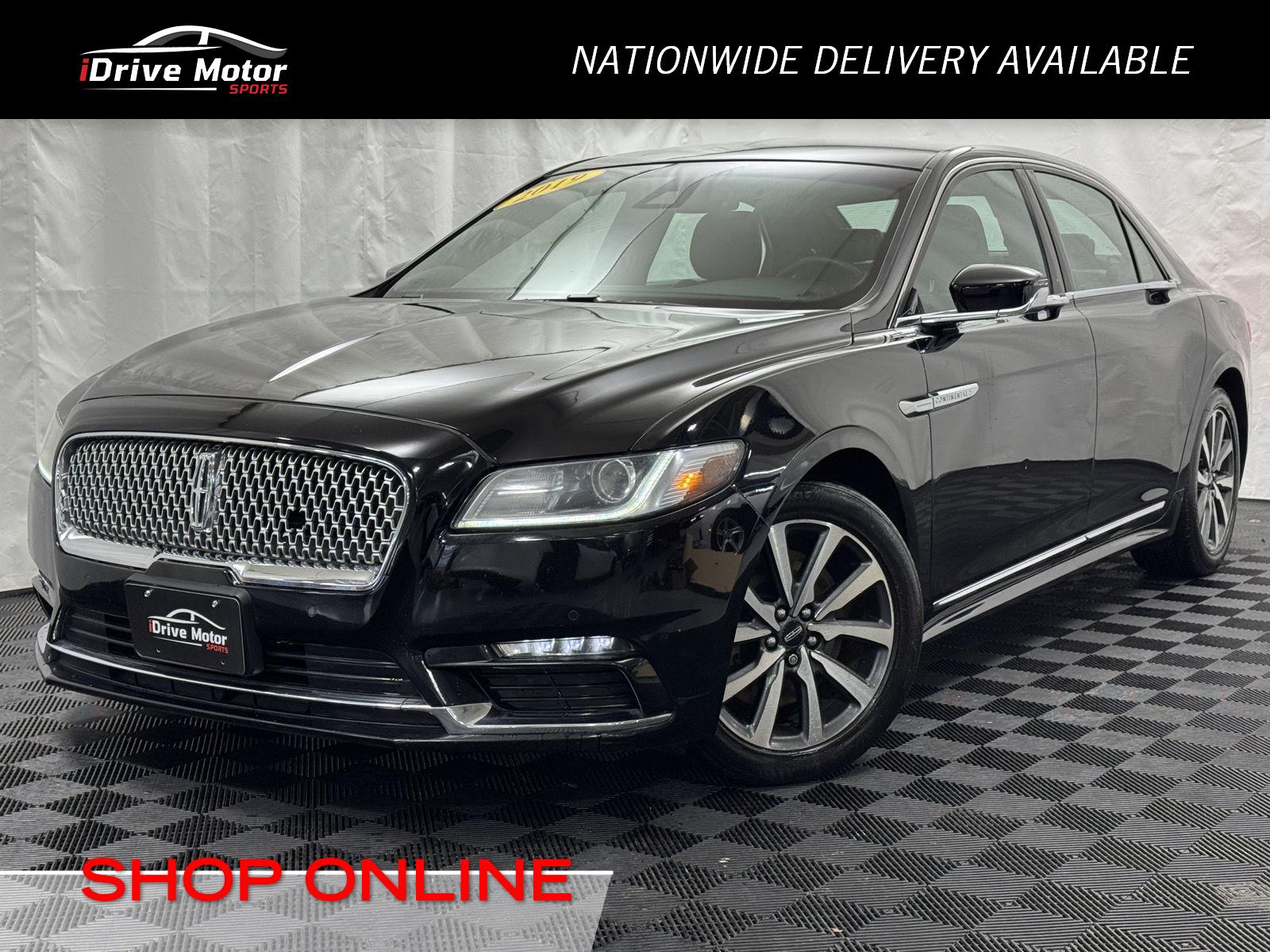 2019 Lincoln Continental Livery AWD's photo