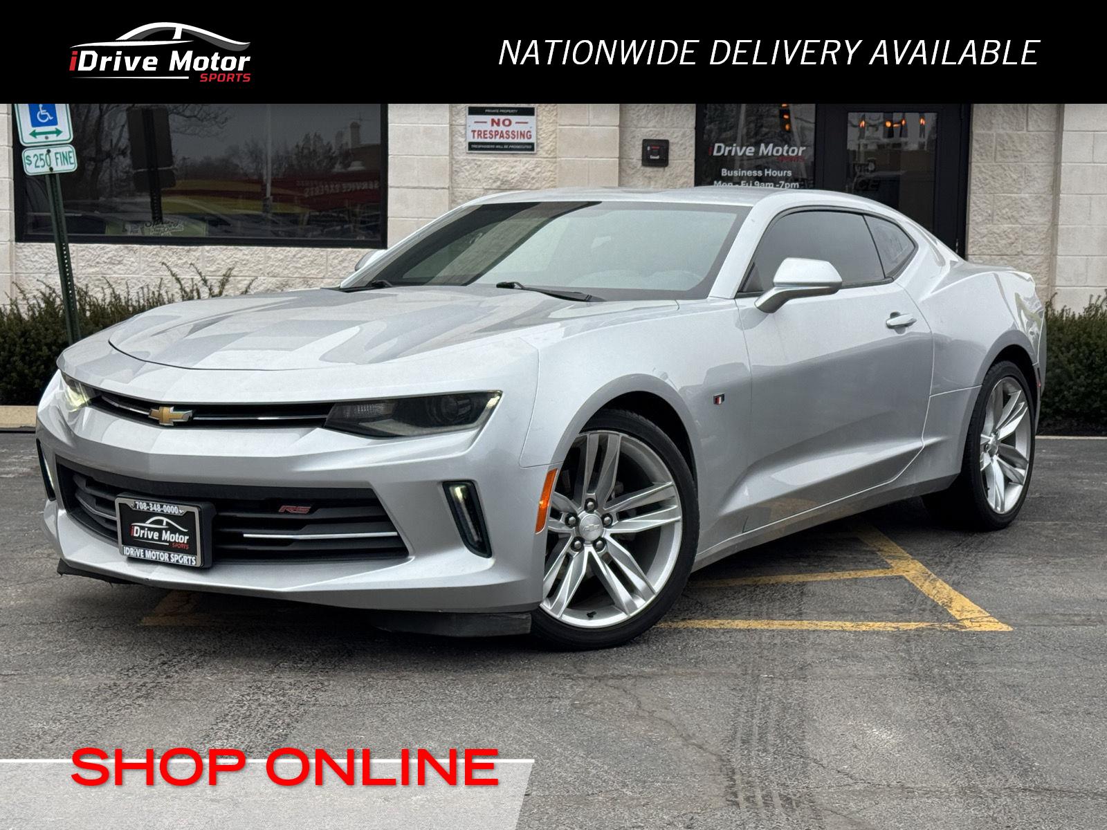 2016 Chevrolet Camaro 1LT Coupe RWD