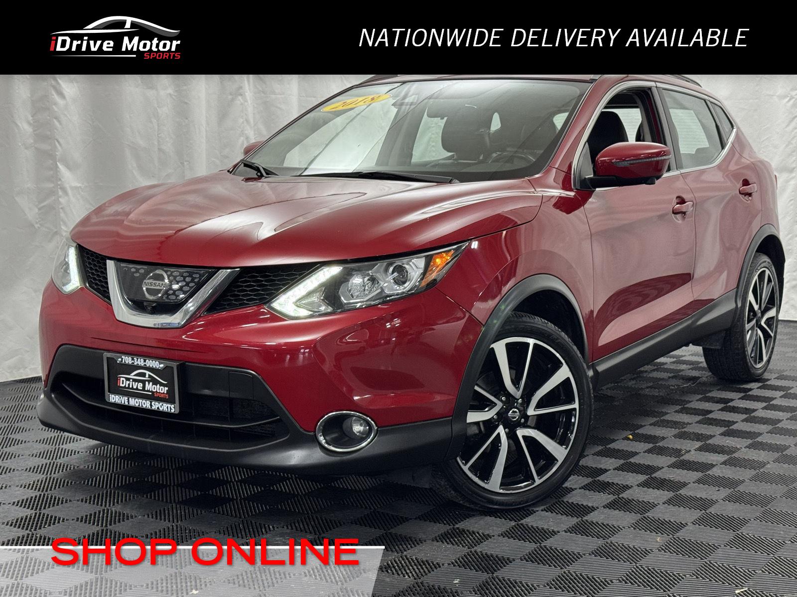 2018 Nissan Rogue Sport SL AWD's photo