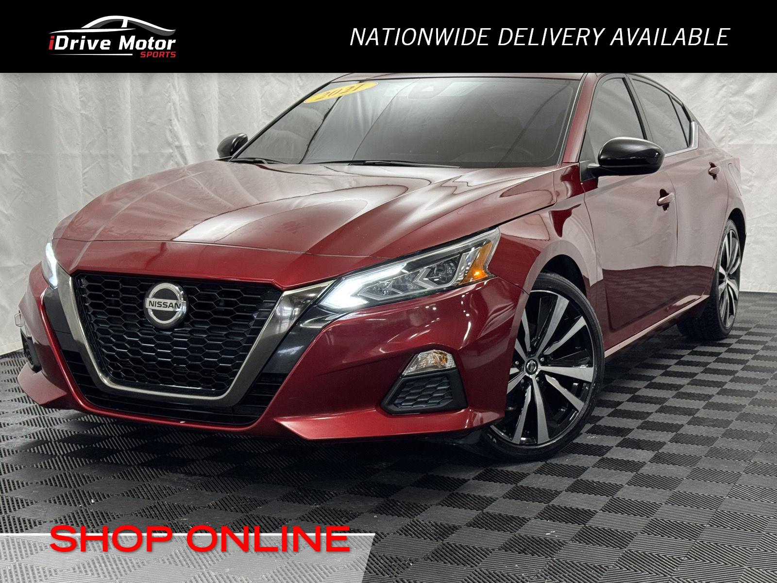 2021 Nissan Altima 2.5 SR's photo