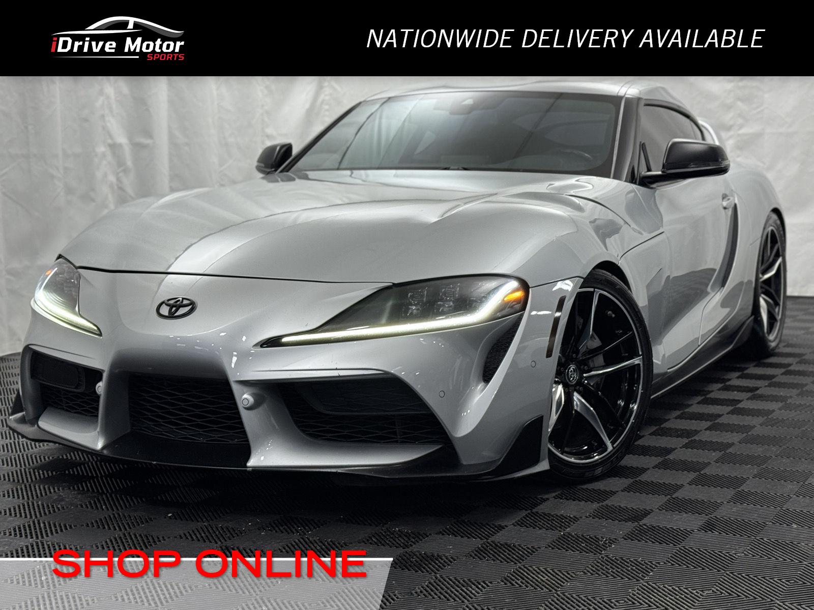 Tungsten 2020 Toyota Supra 3.0 RWD Coupe Rear-Wheel Drive Automatic