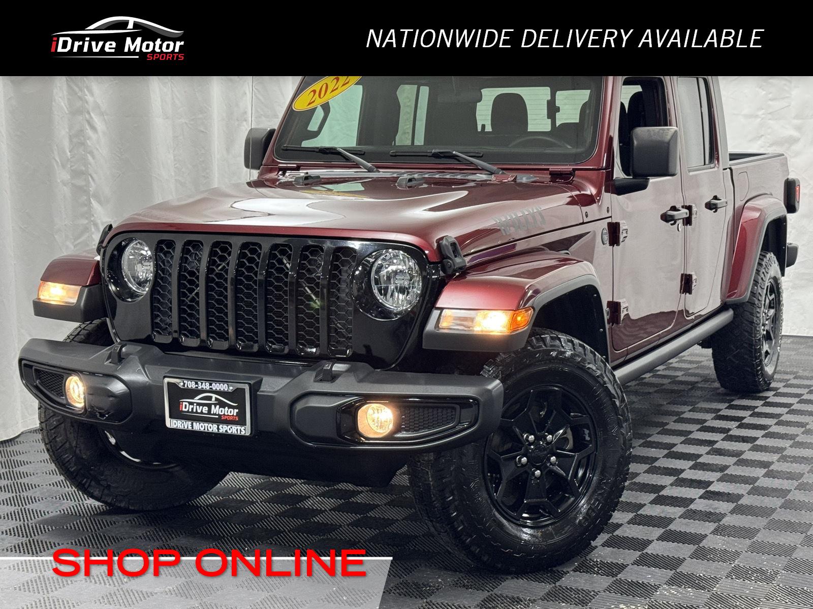2022 Jeep Gladiator Sport Crew Cab 4WD