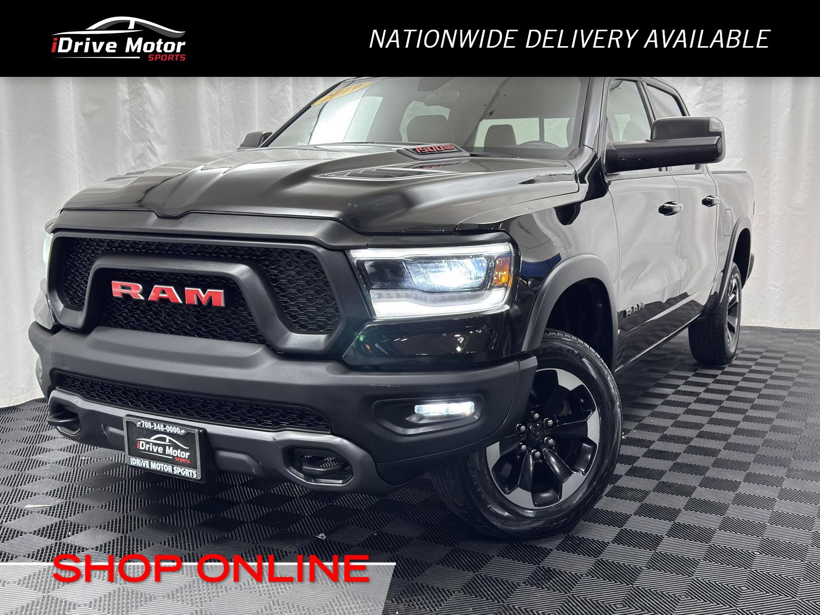 2019 RAM 1500 Rebel Crew Cab 4WD
