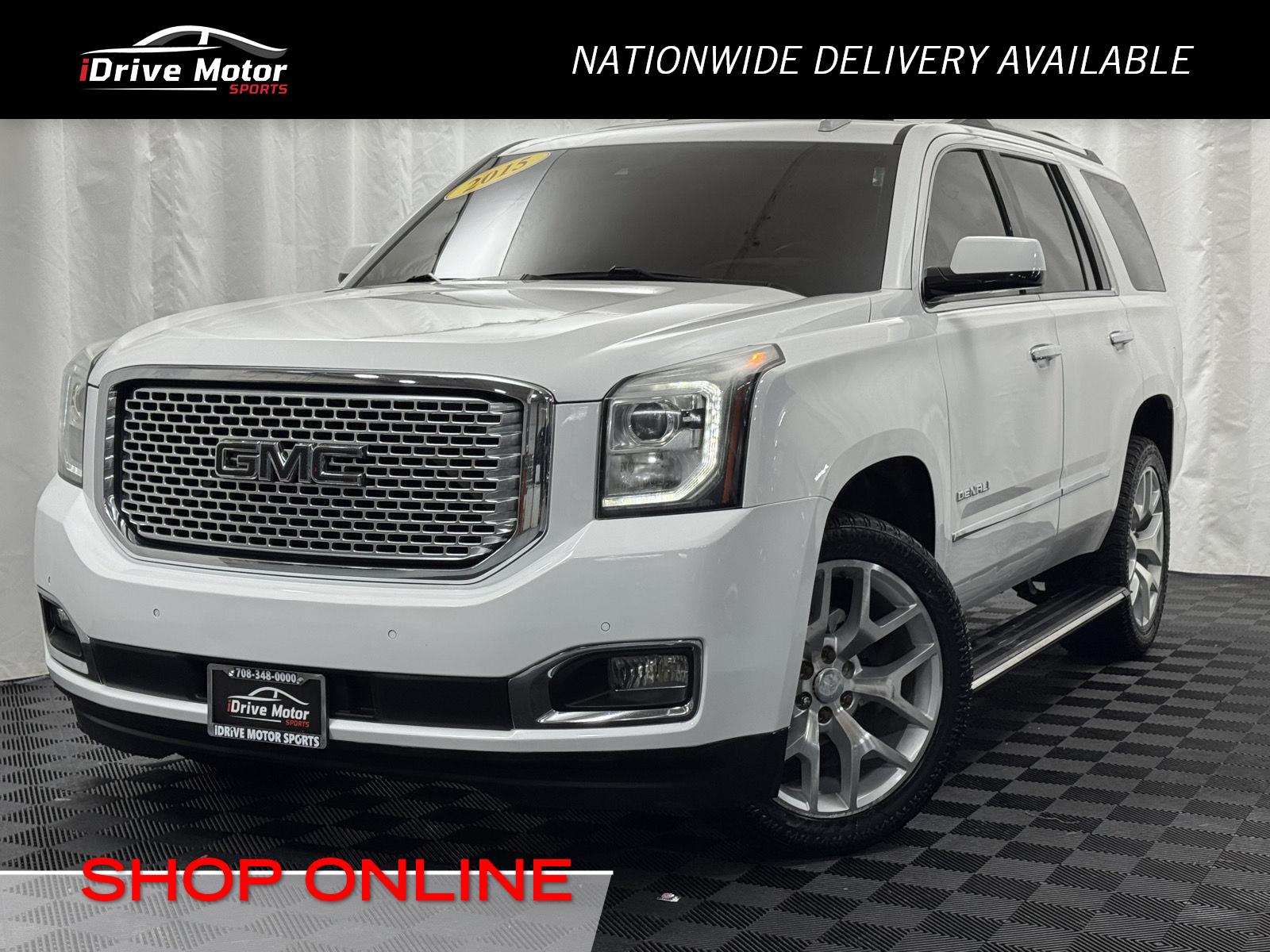 2015 GMC Yukon Denali 4WD