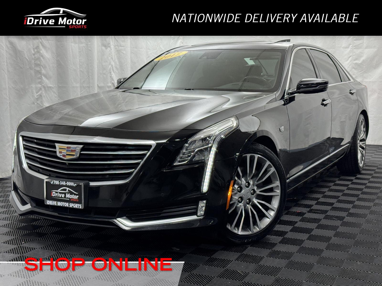 2017 Cadillac CT6 3.6L Luxury AWD's photo
