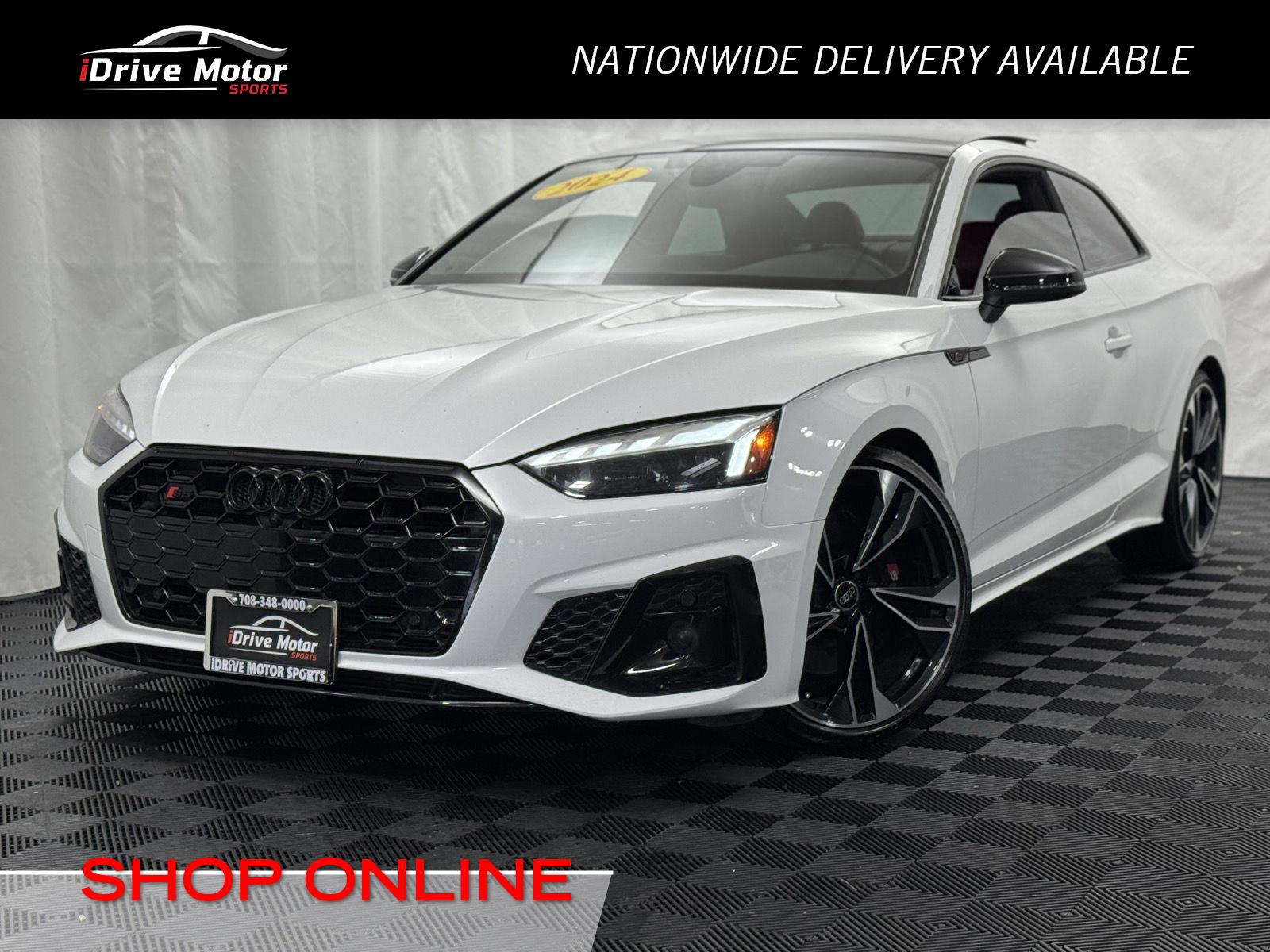 2024 Audi S5 3.0T quattro Premium Plus Coupe AWD