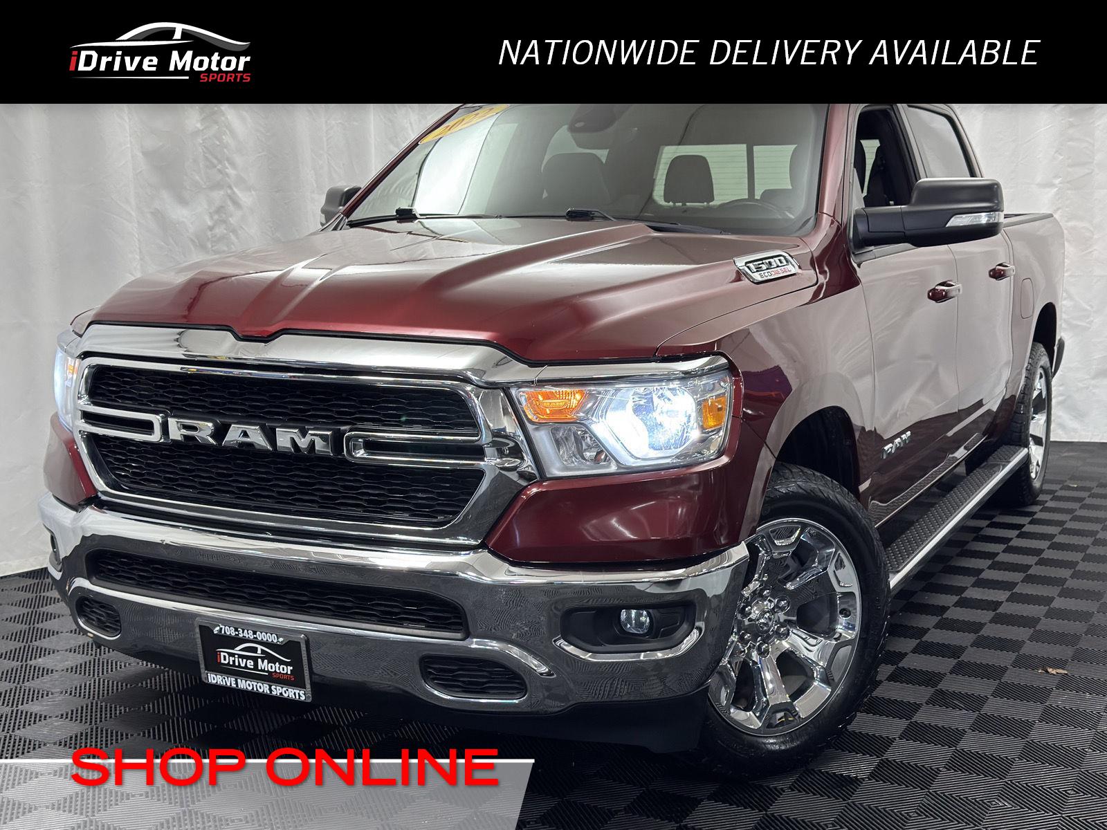 2022 RAM 1500 Big Horn/Lone Star Crew Cab 5'7's photo