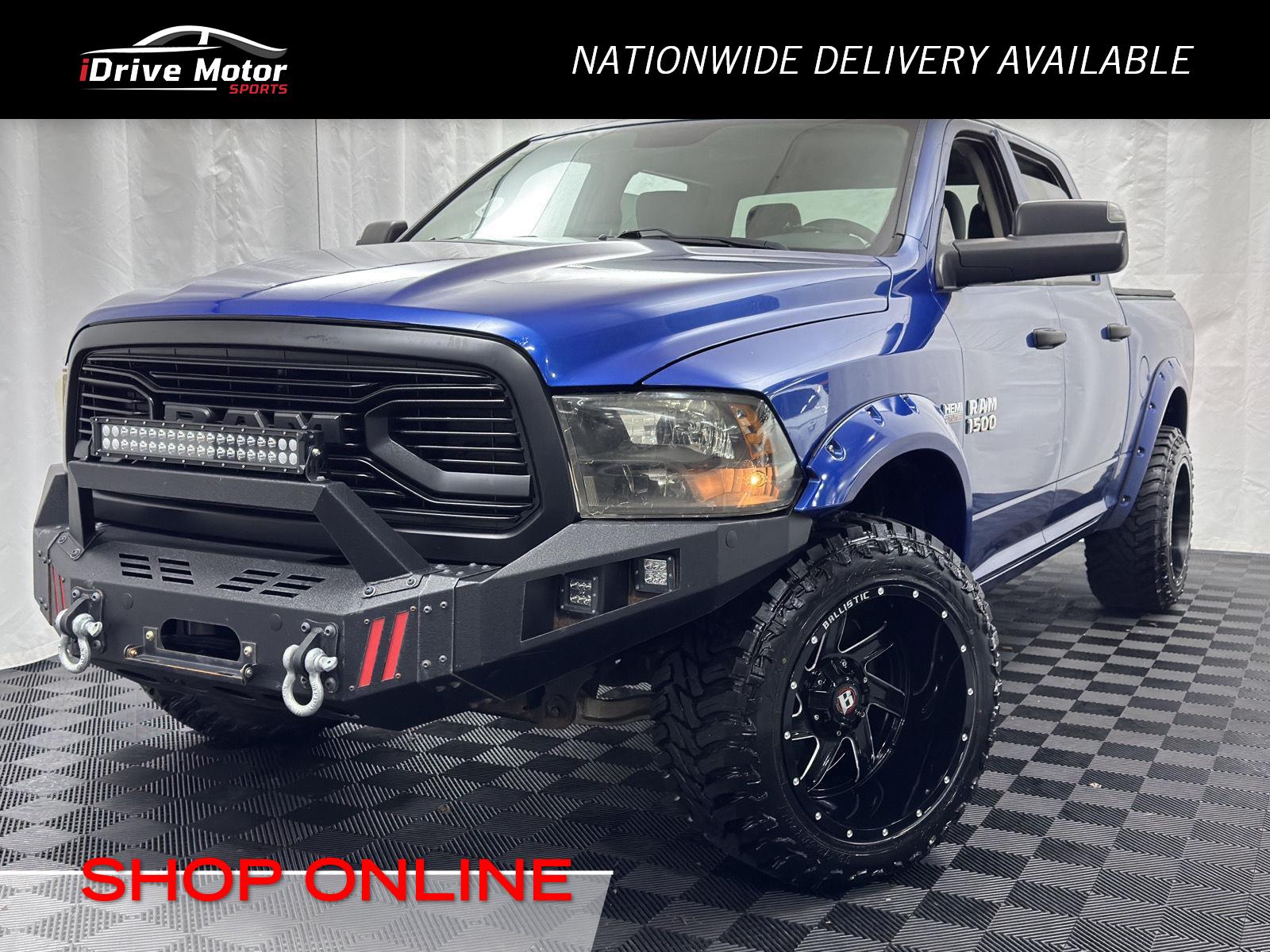2017 RAM 1500 Express Crew Cab 4WD