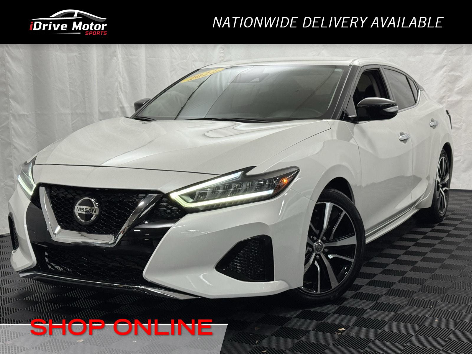 2022 Nissan Maxima SV's photo