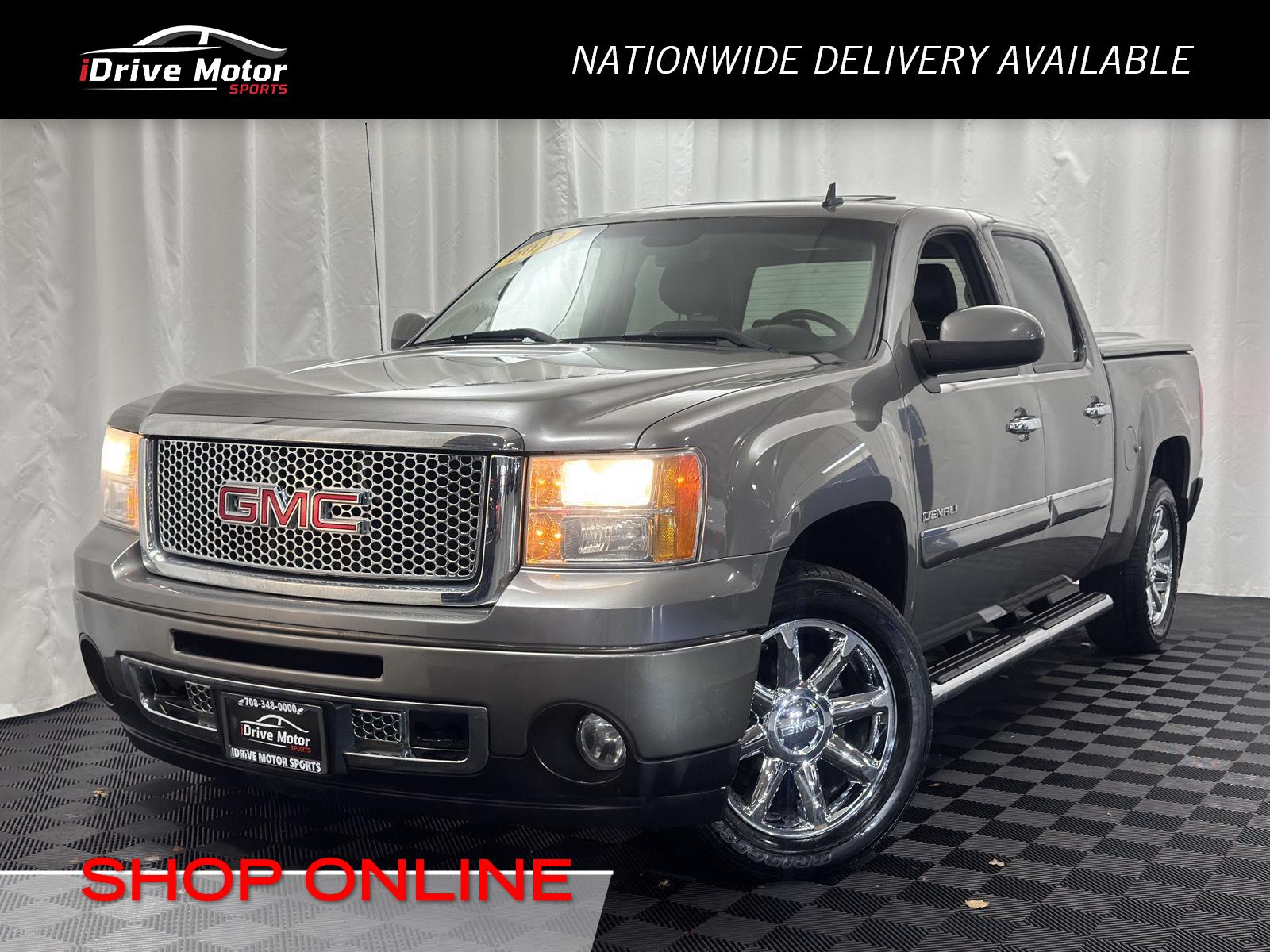 2013 GMC Sierra 1500 Denali Crew Cab AWD