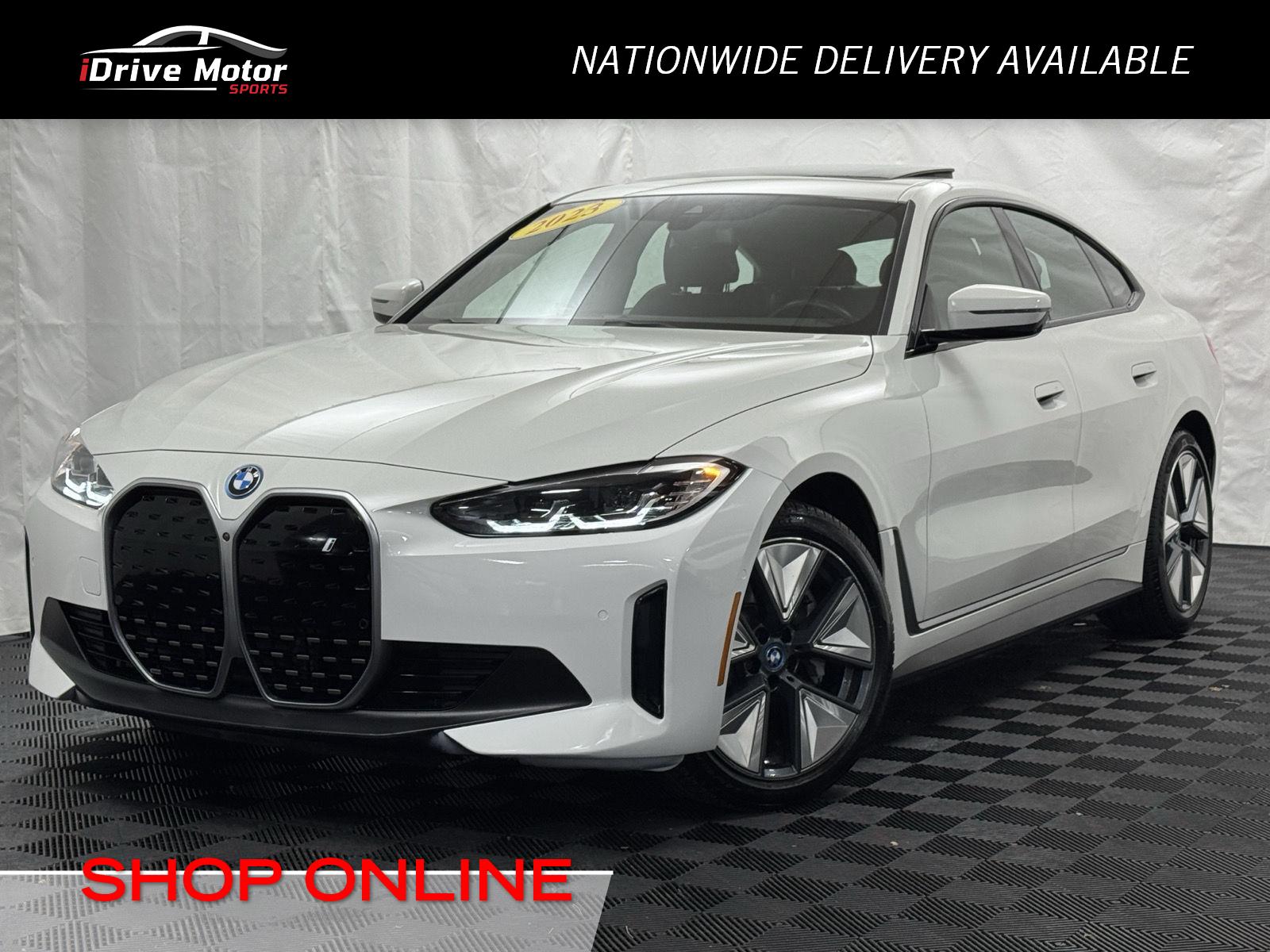 2023 BMW i4 eDrive35's photo