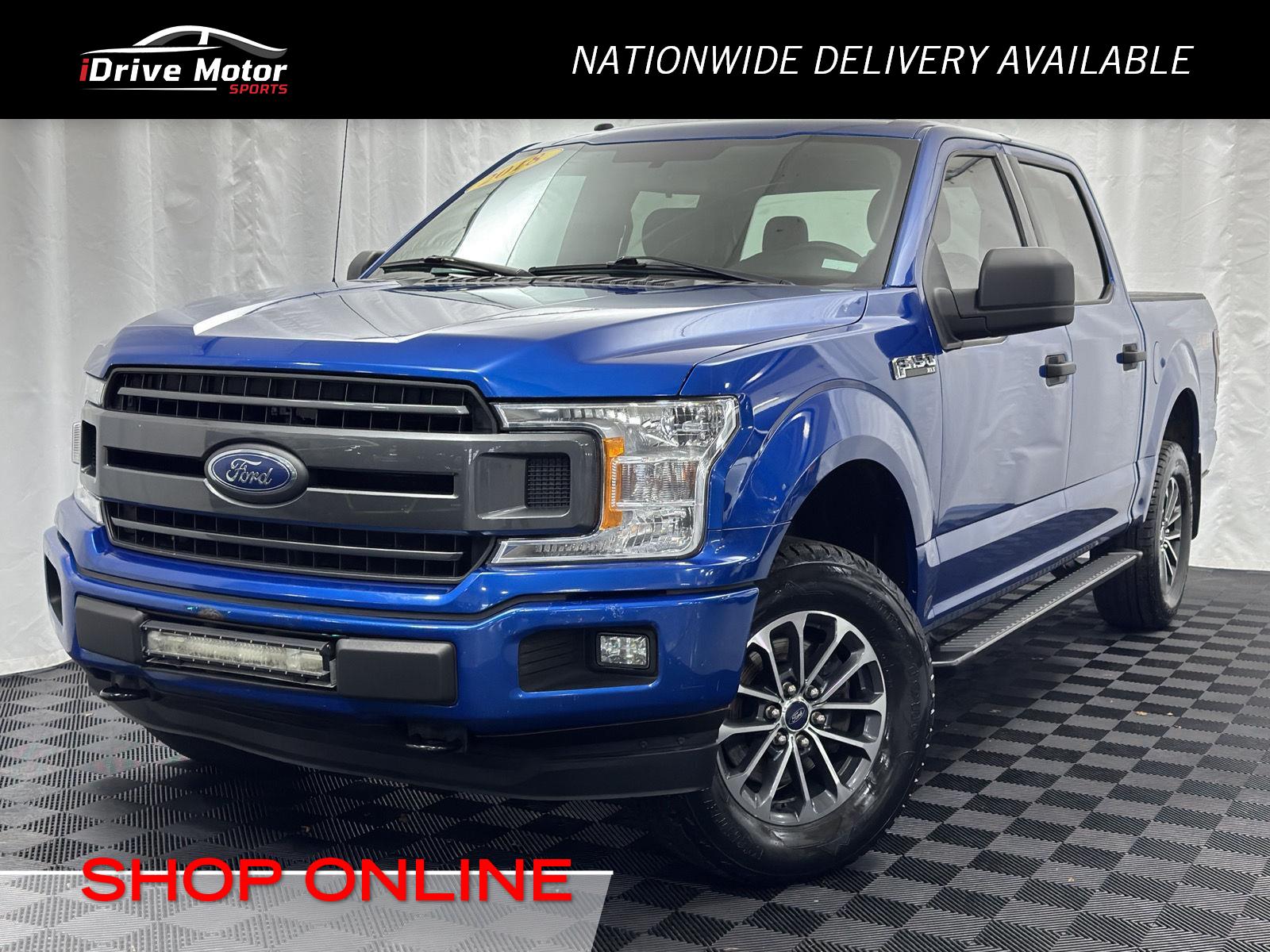 2018 Ford F-150 XL 4x4 SuperCrew 145 in's photo