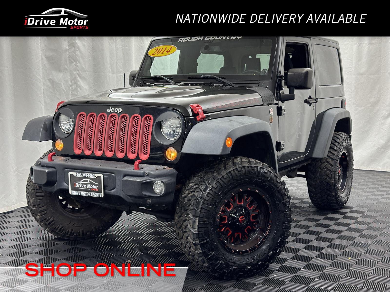 2014 Jeep Wrangler Rubicon's photo
