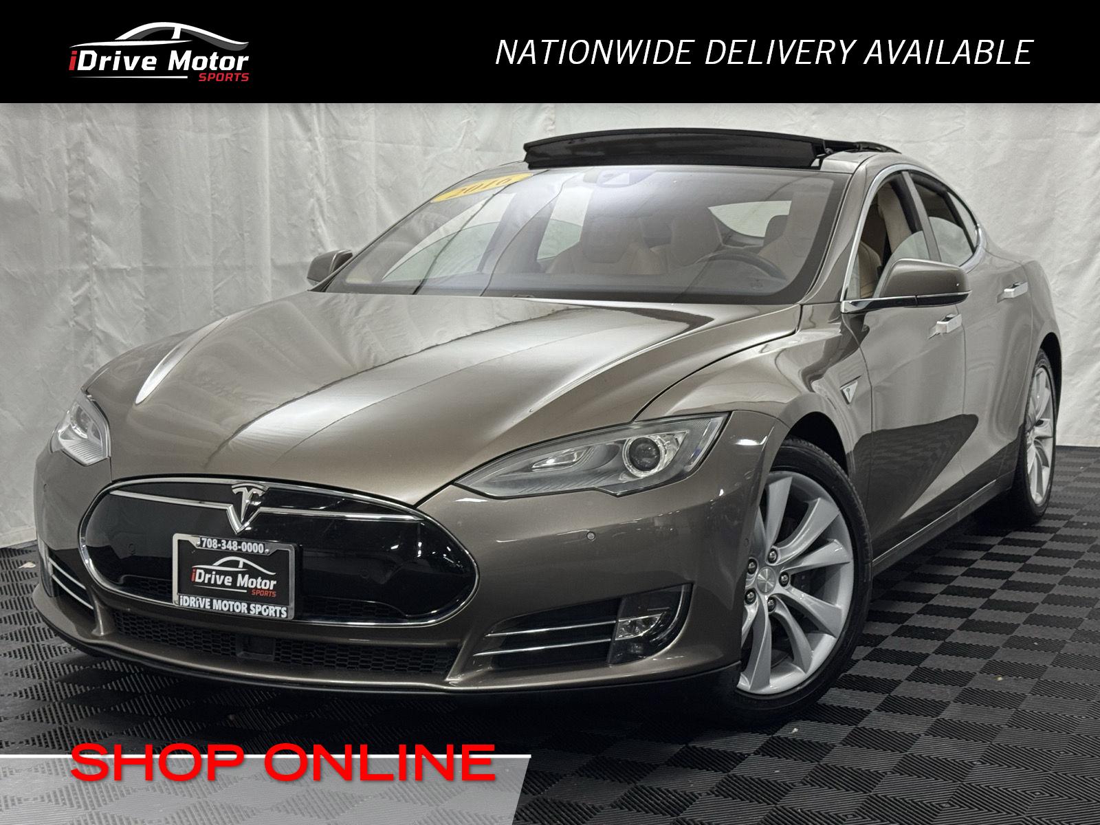 2016 Tesla Model S 60D AWD