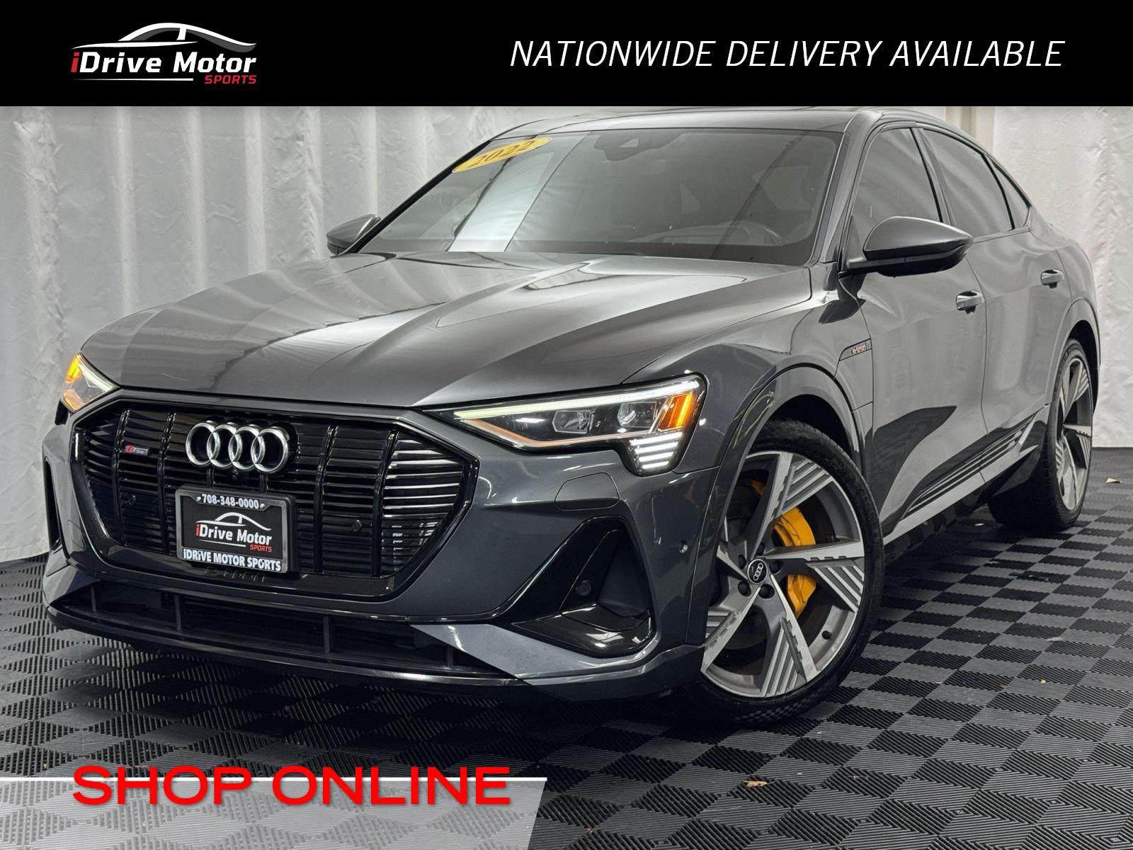 2022 Audi e-tron Sportback 95 kWh Prestige quattro's photo