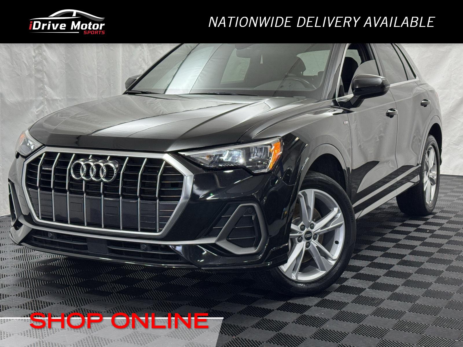 2022 Audi Q3 45 TFSI S Line Premium quattro's photo