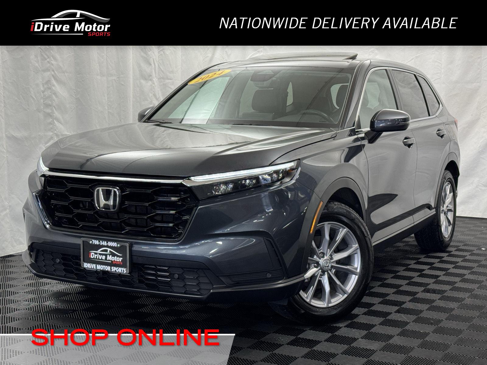 2024 Honda CR-V EX-L AWD's photo