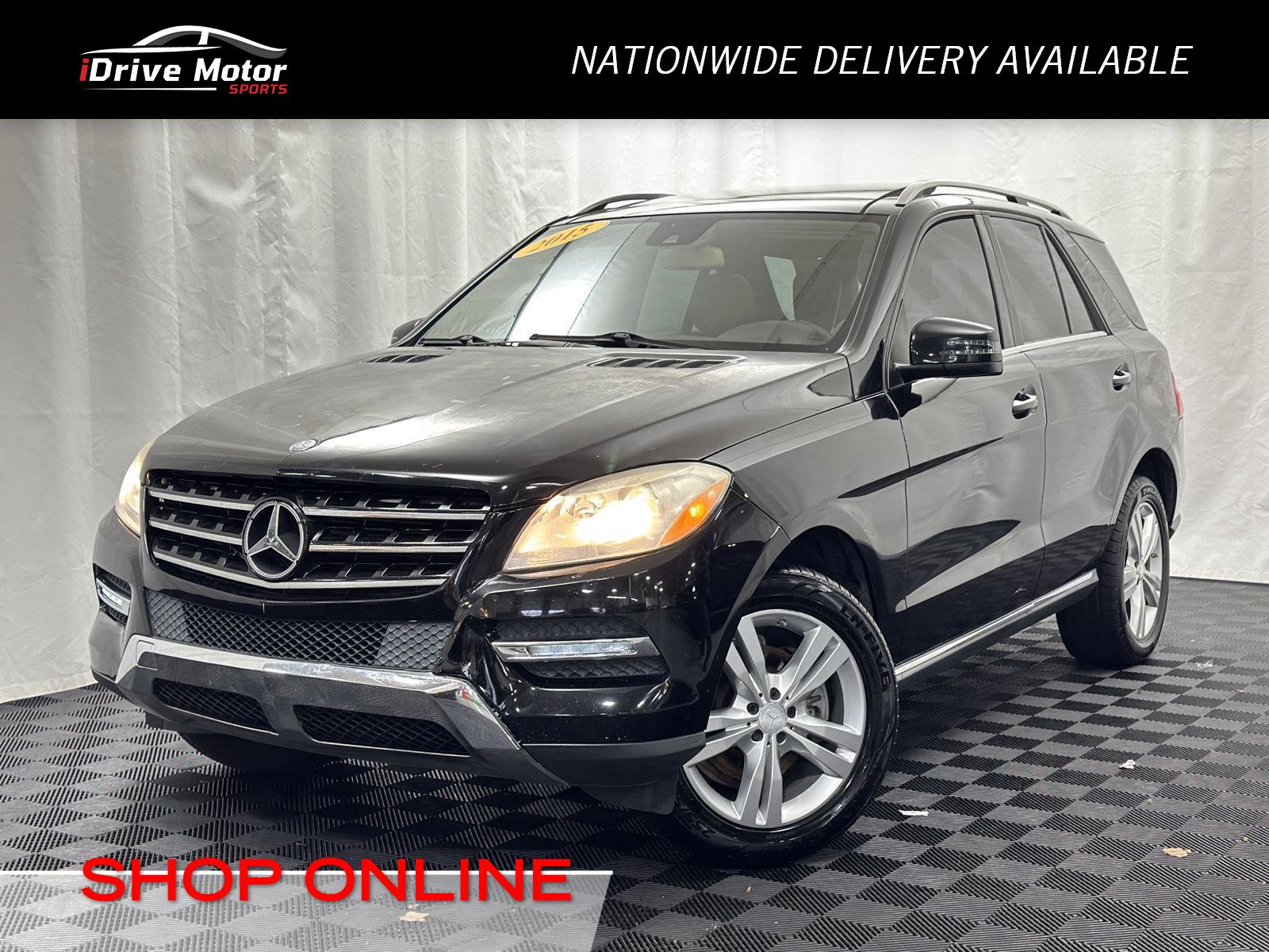 2015 Mercedes-Benz M-Class ML 350