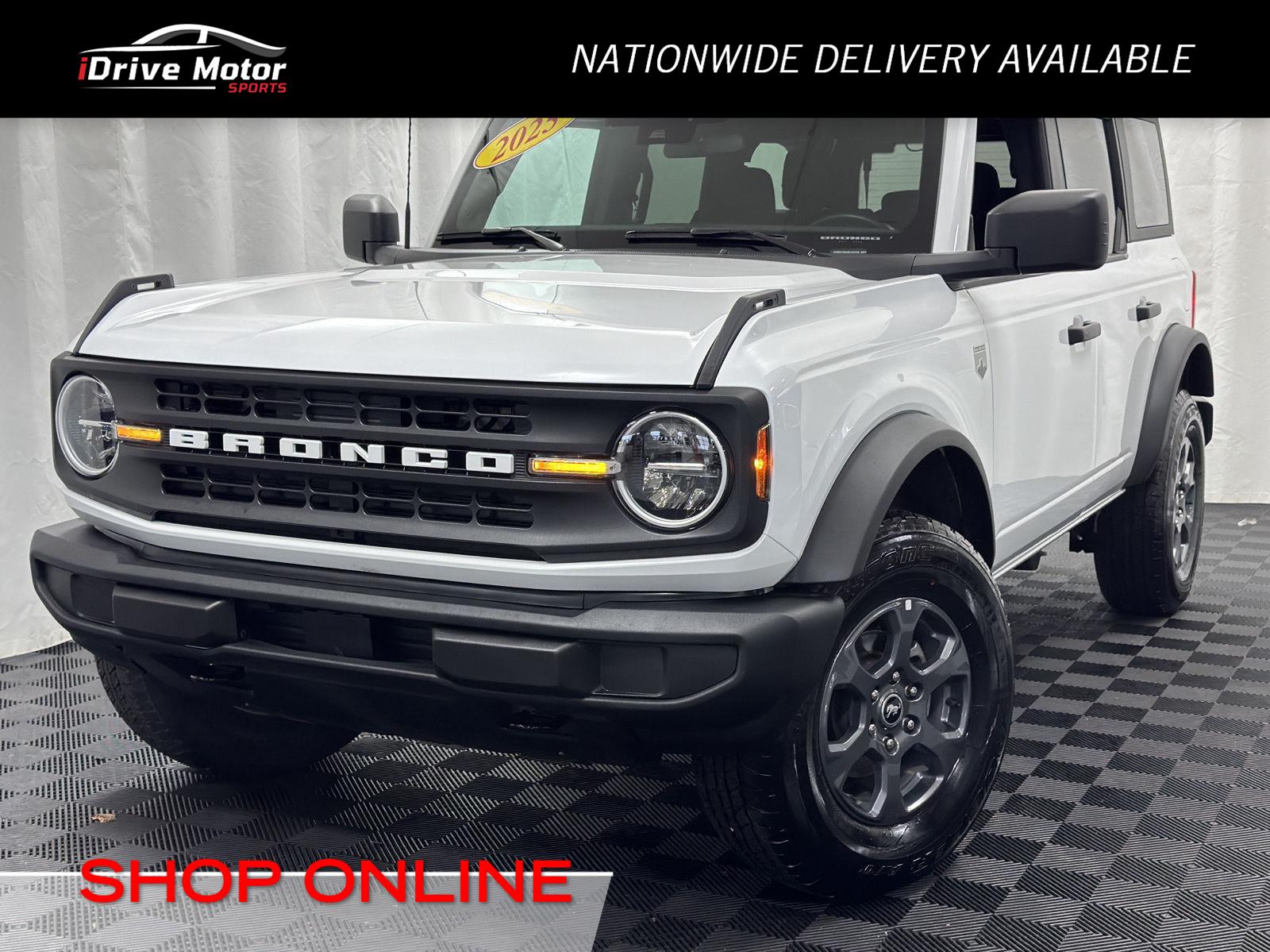 2025 Ford Bronco Big Bend 4-Door 4WD