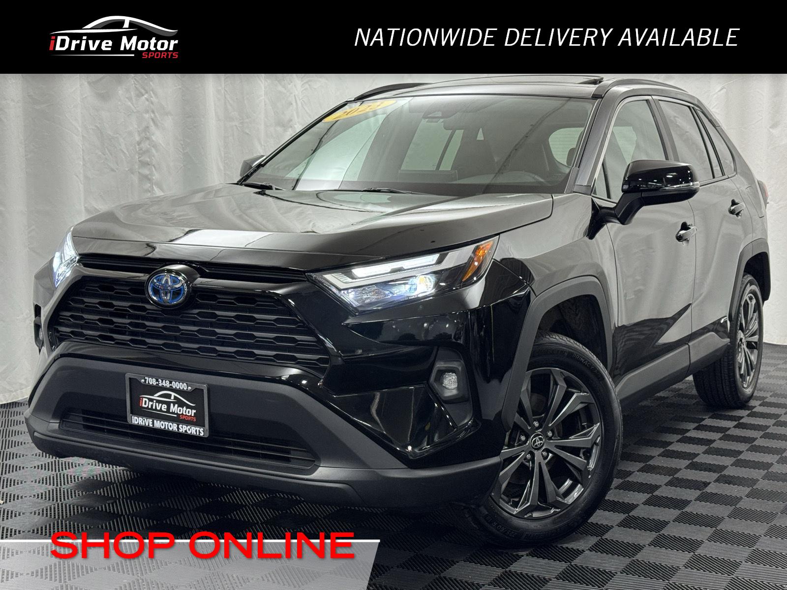 2023 Toyota RAV4 Hybrid XLE Premium AWD's photo