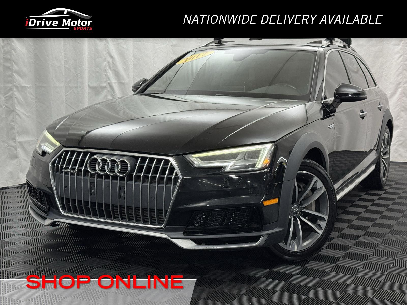 2017 Audi A4 Allroad 2.0T quattro Premium Plus AWD