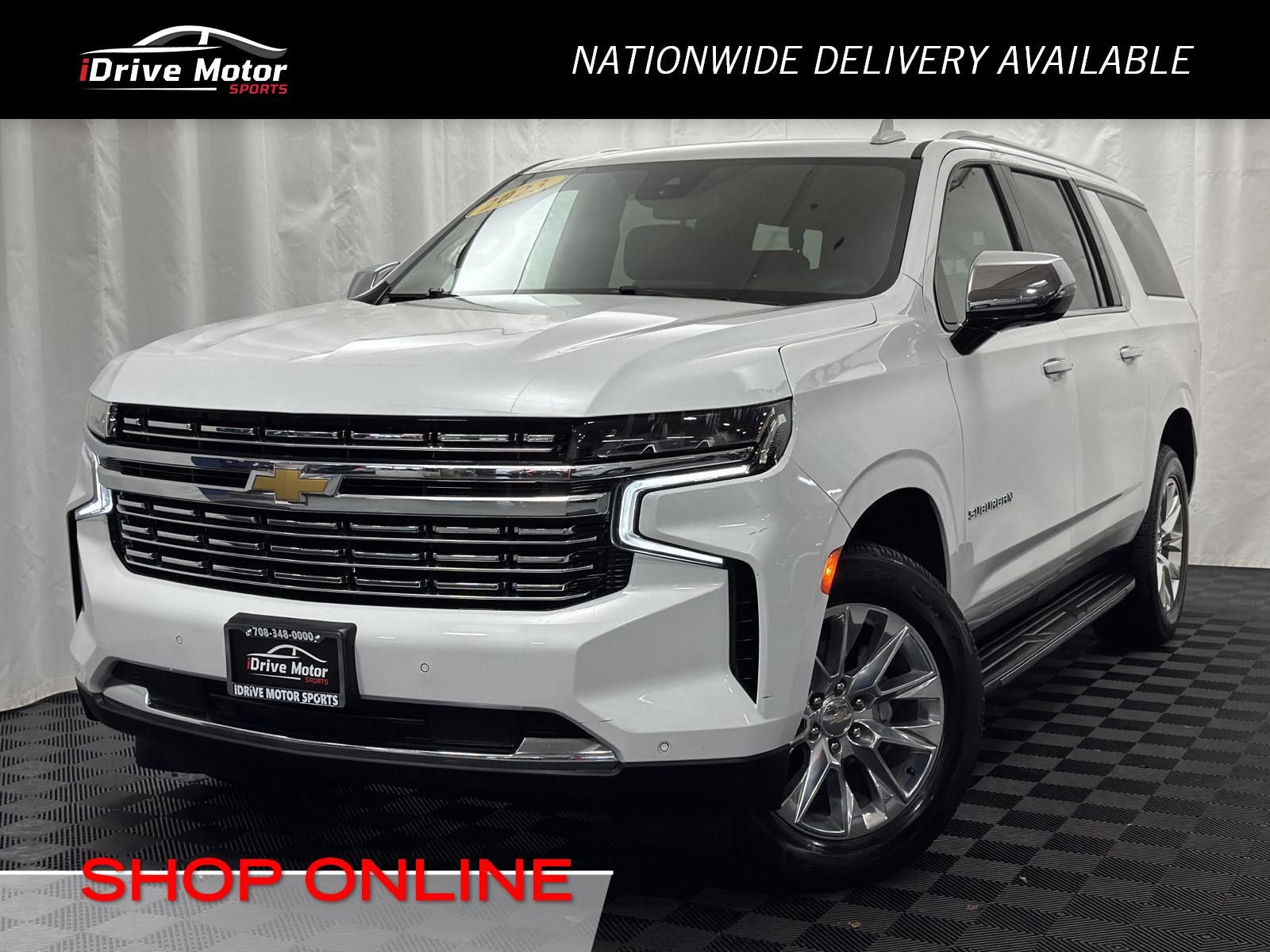 2023 Chevrolet Suburban 4WD 1500 Premier's photo