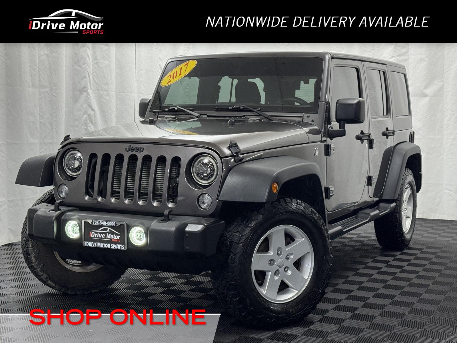 2017 Jeep Wrangler Unlimited Sport S 4WD