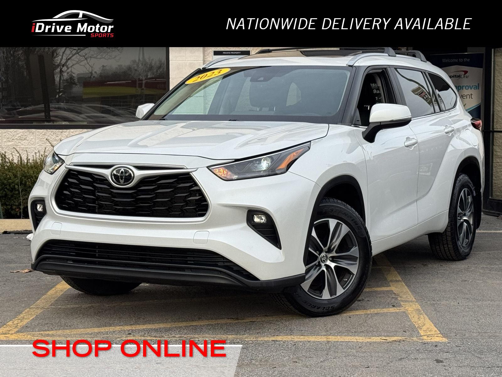 2023 Toyota Highlander XLE FWD's photo