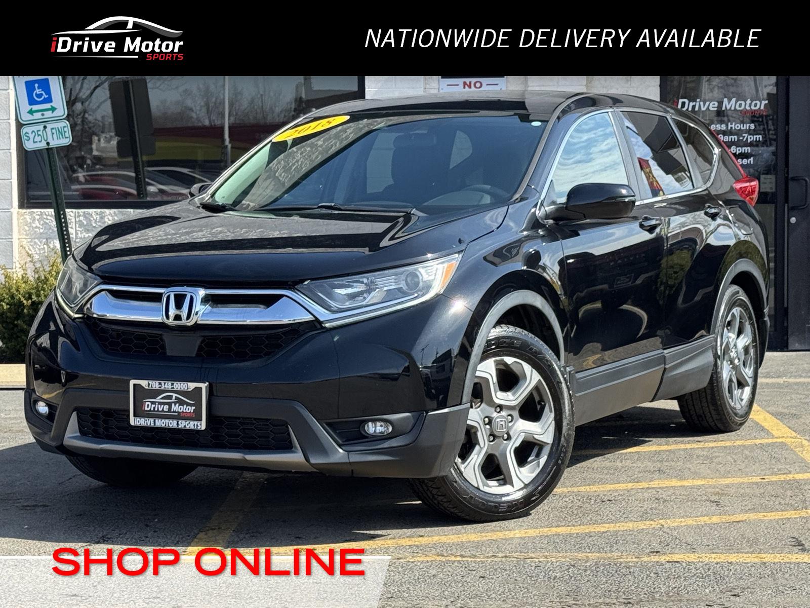 2018 Honda CR-V EX 2WD's photo